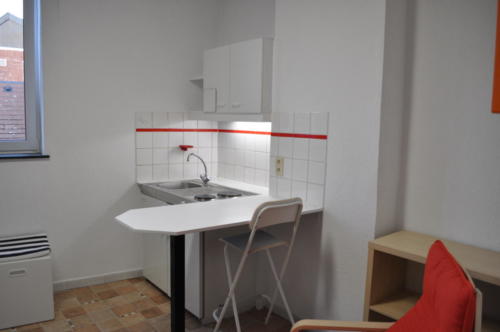 Student room liege center