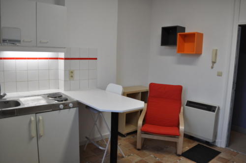 Student room liege center