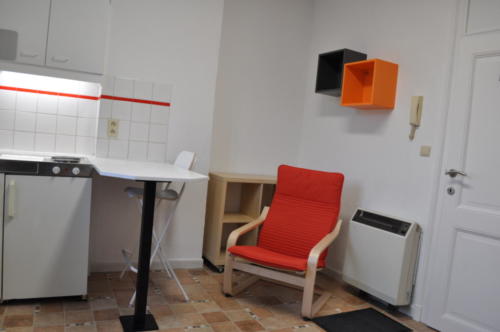 Student room liege center